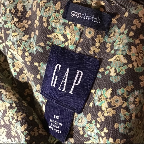 Gap Corduroy blazer with buttons - Picture 4 of 6